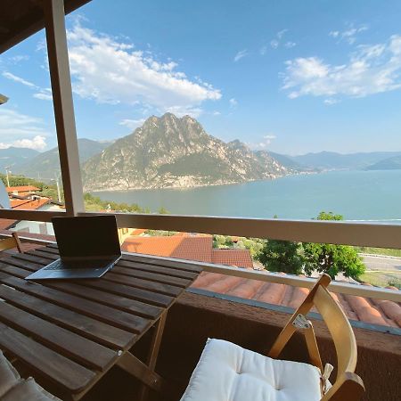 Happy Guest Apartments - Bella Vista Riva di Solto Zewnętrze zdjęcie
