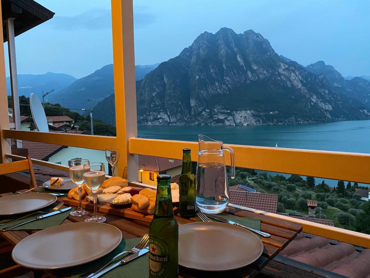 Happy Guest Apartments - Bella Vista Riva di Solto Zewnętrze zdjęcie